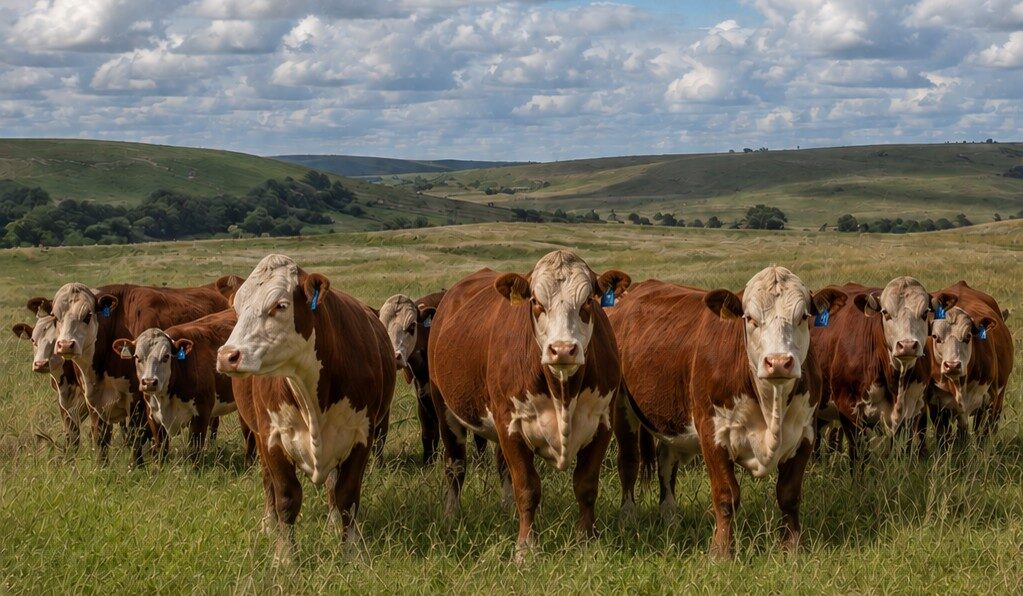 BLUE CHIP HEREFORDS